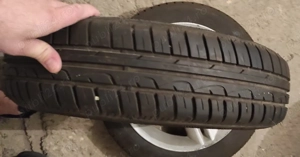 2 roti fata Smart Spikeline 145/65 R15 3x112 - imagine 4