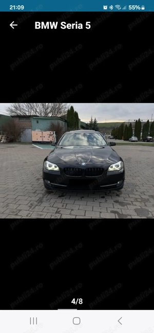 Vand BMW seria 5  F10 -- Automat - imagine 7