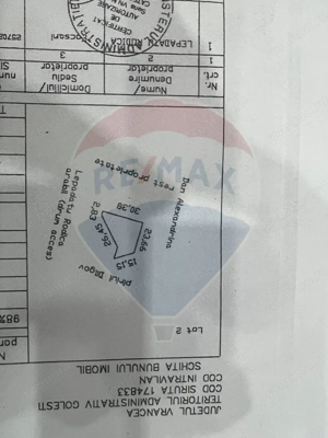 Teren intravilan Golesti / Aleea Lacramioarei - imagine 2