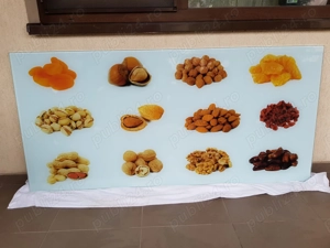 Geam ornamental protectie perete 8mm - imagine 2