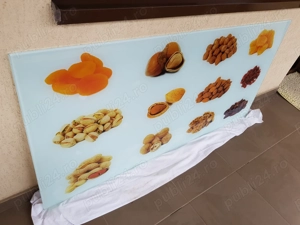 Geam ornamental protectie perete 8mm - imagine 3