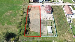 Teren de vânzare 1152 mp – Bod - Sânpetru- Brasov - imagine 2