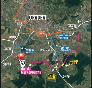 Teren intravilan, 500 mp între Apateu și Nojorid   75  m2 - imagine 6