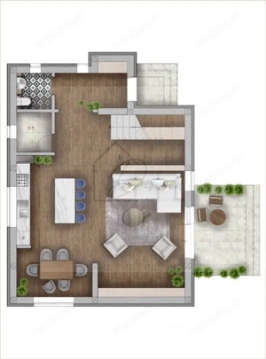 Vila 5 camere Corbeanca langa padure I Comision 0% I taxare inversa - imagine 7