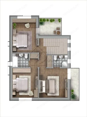 Vila 5 camere Corbeanca langa padure I Comision 0% I taxare inversa - imagine 8