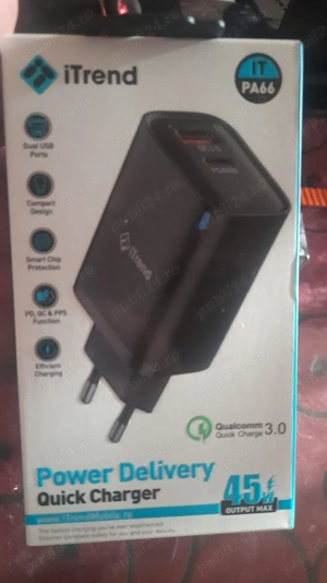 incarcatoare super fast 45w 5A pentru Samsung S2  Ultra