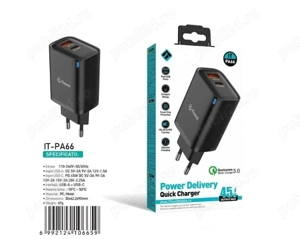 incarcatoare super fast 45w 5A pentru Samsung S2  Ultra - imagine 2