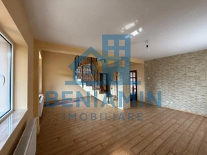 Casa P+M 224mp si teren 1000mp-Romanesti pe principala-2014-Libera - imagine 2