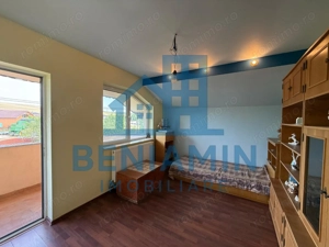 Casa P+M 224mp si teren 1000mp-Romanesti pe principala-2014-Libera - imagine 5