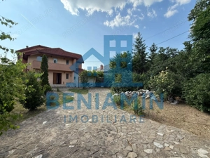 Casa P+M 224mp si teren 1000mp-Romanesti pe principala-2014-Libera