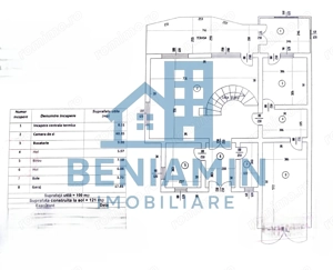 Casa P+M 224mp si teren 1000mp-Romanesti pe principala-2014-Libera - imagine 10