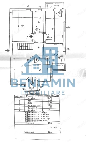 Casa P+1 703mp teren - 176mp casa - panouri solare - Consul -schimb - imagine 15