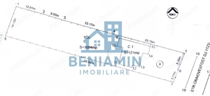 Casa P+M 224mp si teren 1000mp-Romanesti pe principala-2014-Libera - imagine 9