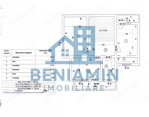 Casa P+M 224mp si teren 1000mp-Romanesti pe principala-2014-Libera - imagine 11