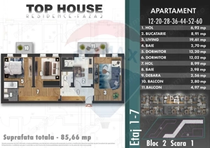 De vanzare apartament cu 3 camere in zona Matalurgiei sect 4 - imagine 3