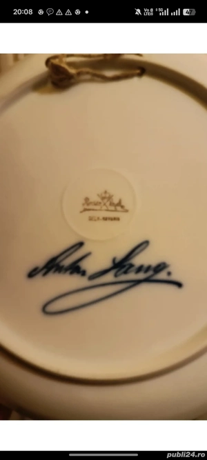 farfurie Rosenthal antika - imagine 2