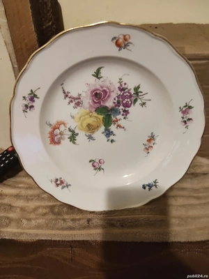 farfurie antika Meissen