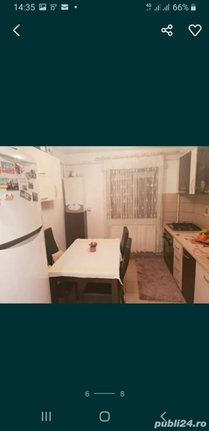 Proprietar  apartament 2 camere liber  etaj2  centrala - imagine 3