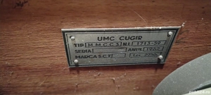 Mașină cusut Ileana fabricată în anul 1962