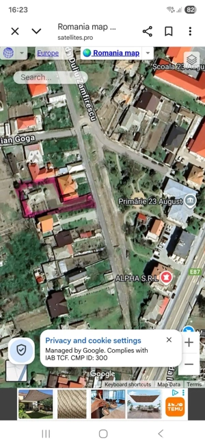 Casa de vanzare Com.23 August Jud.Constanta