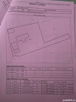 Casa de vanzare Com.23 August Jud.Constanta - imagine 2
