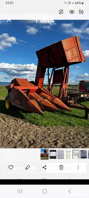 culegatoare porumb zmaj 222 - imagine 4