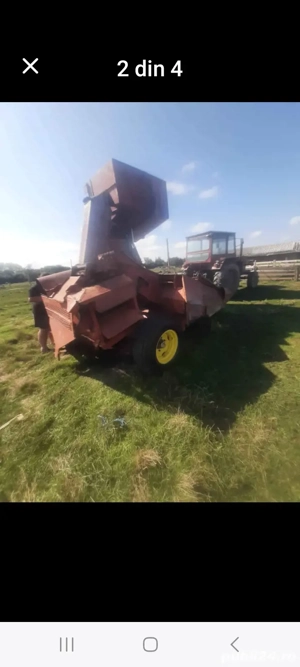 culegatoare porumb zmaj 222 - imagine 2