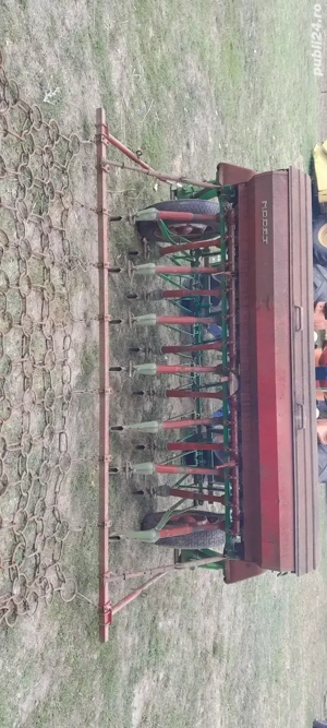  Semănătoare păioase Nodet - imagine 2