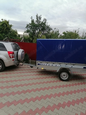 De vânzare Remorcă de750 kg categoriaB - imagine 3