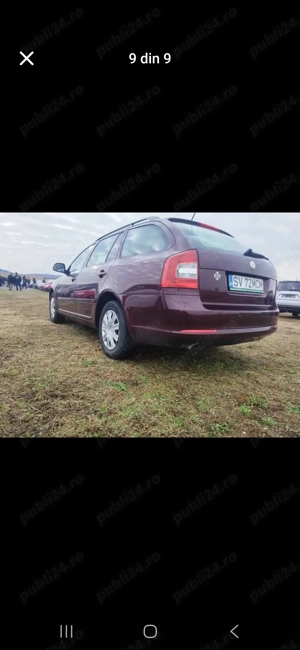 Vand skoda octavia stare buna de funcționare  - imagine 5