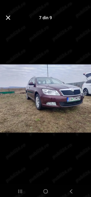 Vand skoda octavia stare buna de funcționare  - imagine 3