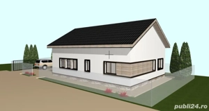 vand casa parter la cheie Bradu proiect 2025-2026