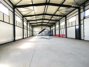 Hala noua, prima inchiriere! De inchiriat HALA in Targoviste - zona Altex Aleea Manastirii.