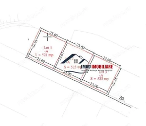 Perfect pentru Casa! Vanzare loturi teren in Viforata - 500mp