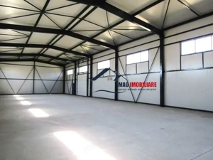 Hala noua, prima inchiriere! De inchiriat HALA in Targoviste - zona Altex Aleea Manastirii. - imagine 2