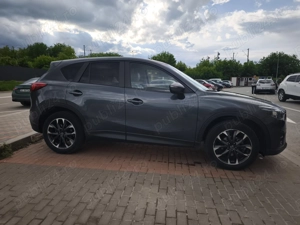 Mazda CX5, an 2016, CD 175 CP, automata, full piele alba, navigatie android, 195000km - imagine 2