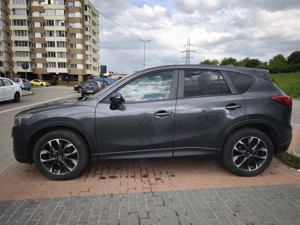 Mazda CX5, an 2016, CD 175 CP, automata, full piele alba, navigatie android, 195000km