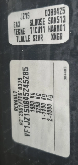 Renault Scenic 1.9Diesel, Panoramic, Livrare gratis in toata tara, Garantie 12 luni - imagine 18