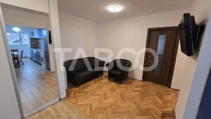 Apartament de inchiriat 3 camere mobilat utilat balcon zona Centrala