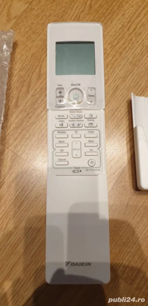telecomanda Daikin - imagine 3