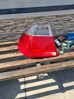 Vand stopuri cu led BMW E46 NFL 1998-2001. - imagine 6