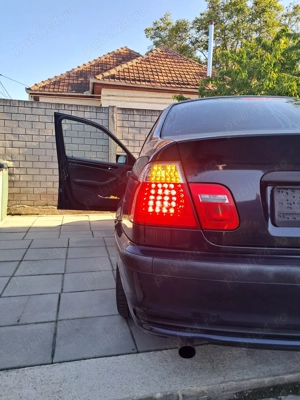Vand stopuri cu led BMW E46 NFL 1998-2001. - imagine 2