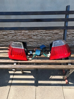 Vand stopuri cu led BMW E46 NFL 1998-2001. - imagine 5