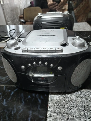 Radio casetofon CD Silva Schneider 