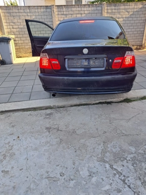 Vand stopuri cu led BMW E46 NFL 1998-2001. - imagine 4