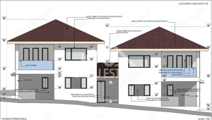 Duplex spațios cu priveliște superbă spre cetate, Cisnădie - imagine 11