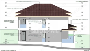 Duplex spațios cu priveliște superbă spre cetate, Cisnădie - imagine 12