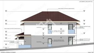 Duplex spațios cu priveliște superbă spre cetate, Cisnădie - imagine 13