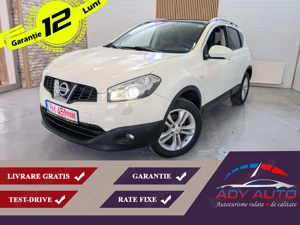 NISSAN QASHQAI, 1.5 DIESEL, PANORAMIC, PIELE, Livrare gratuita in toata tara, Garantie 12 luni