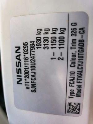 NISSAN QASHQAI, 1.5 DIESEL, PANORAMIC, PIELE, Livrare gratuita in toata tara, Garantie 12 luni - imagine 19